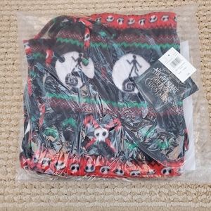 Nightmare Before Christmas men's ugly sweater lounge pants